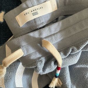 Sol Angeles sweatpants. Worn once. Size L (runs small)